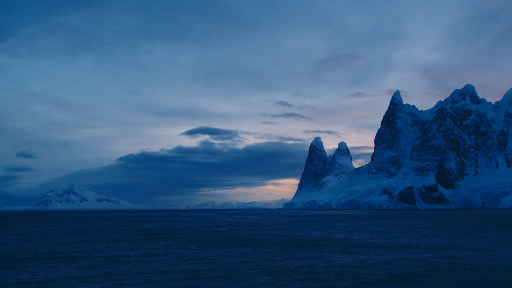 Antarctica At Night Wallpaper